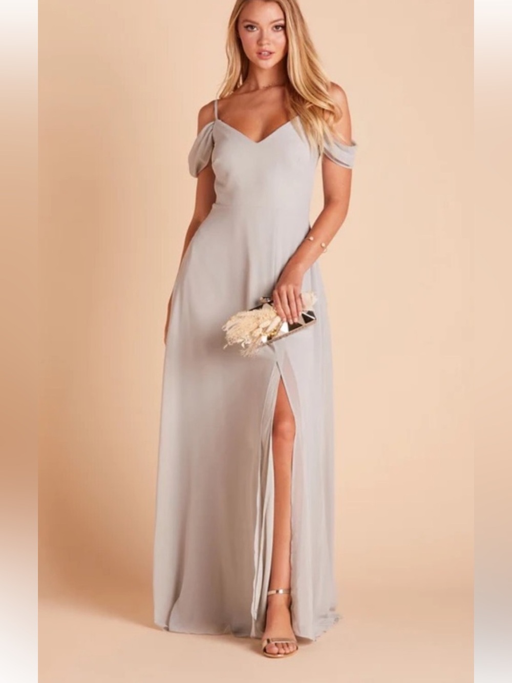 Birdy Grey Devin Convertible Dress in Dove Gray